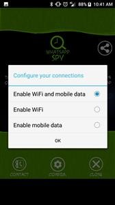 Spy Whatsapp on Same Network